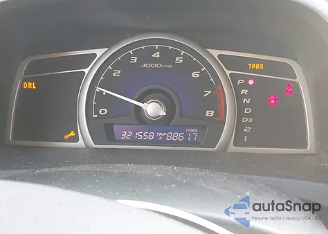 2009 Honda Civic Lx из США, поврежденный, VIN 1HGFA16509L013294